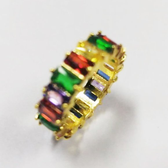 🔥$5 **New 2023** Blue Gemstone Rings - Picture 5 of 12